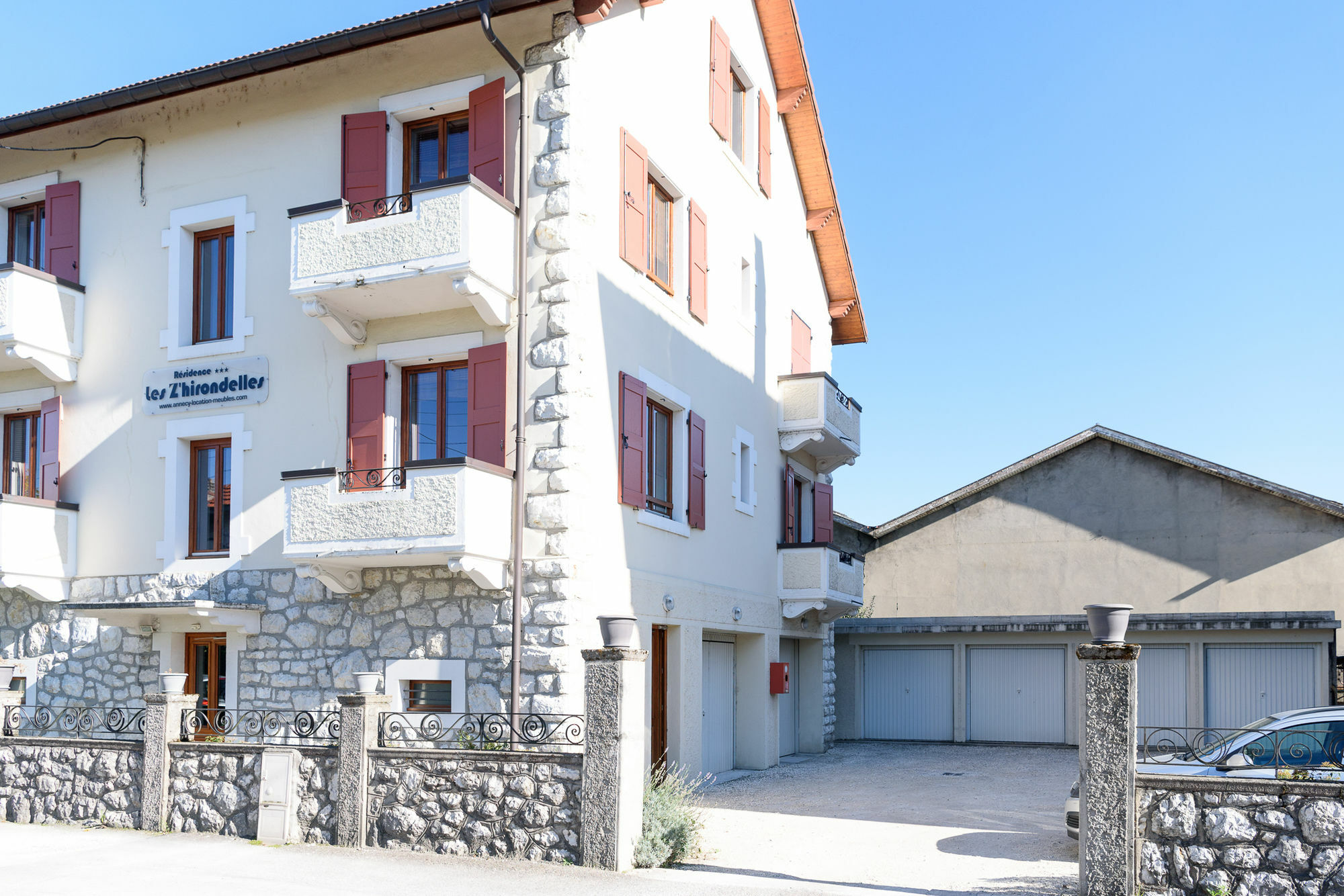 Les Z'Hirondelles Hotel Annecy Ngoại thất bức ảnh