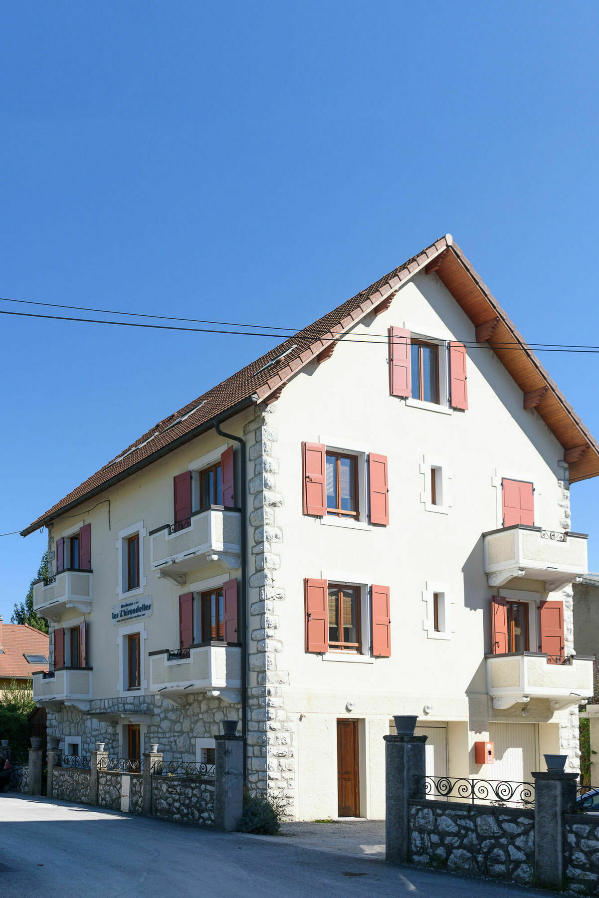 Les Z'Hirondelles Hotel Annecy Ngoại thất bức ảnh